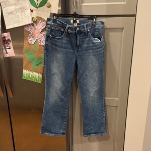 Madewell Blue Ankle Jeans